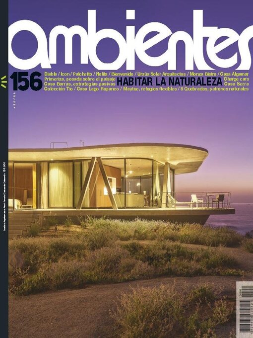 Title details for Revista Ambientes  by AMBIENTES DISENO Y COMUNICACION SA - Available